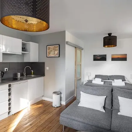 Apartmán Le Descartes Emplacement Ideal - Gare Centre
